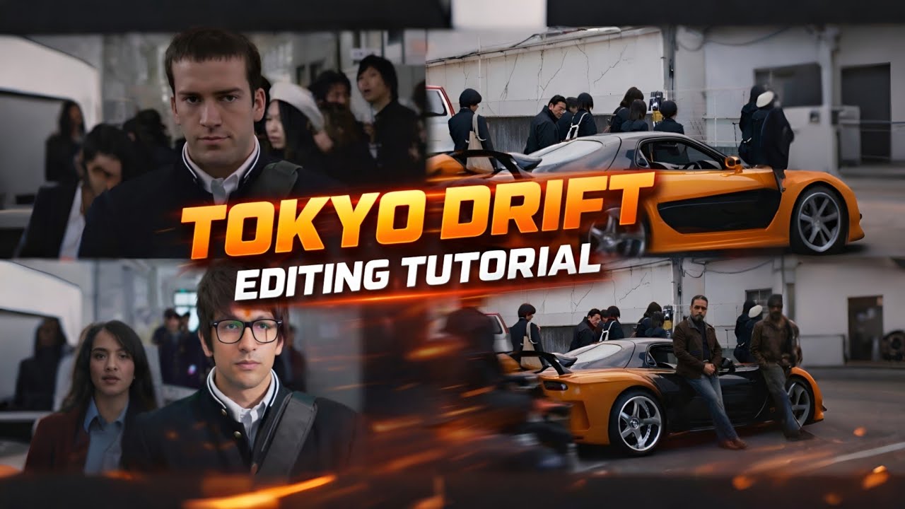 Tokyo drift